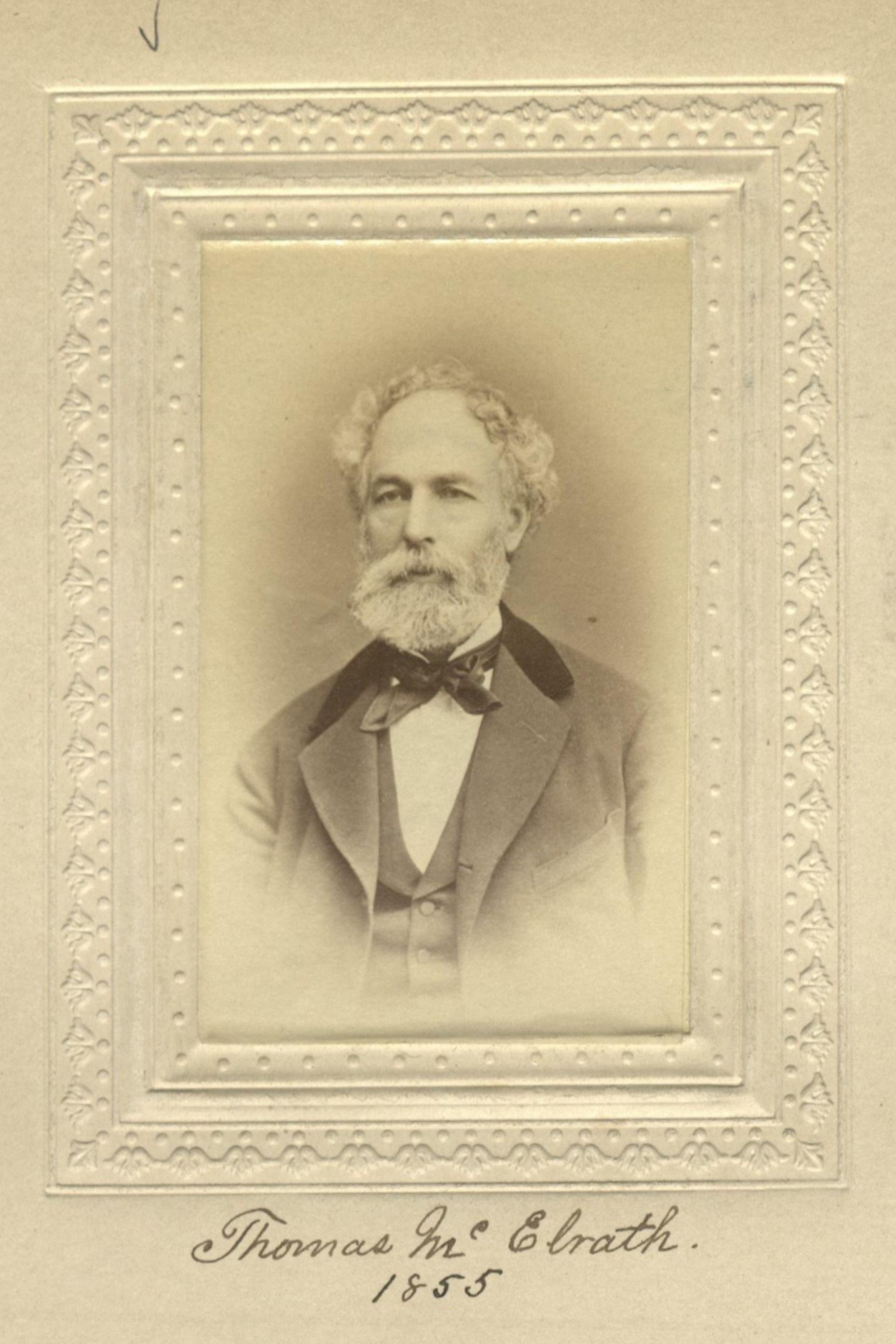 Member portrait of Thomas McElrath